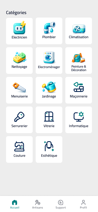 INTIX — الفئات